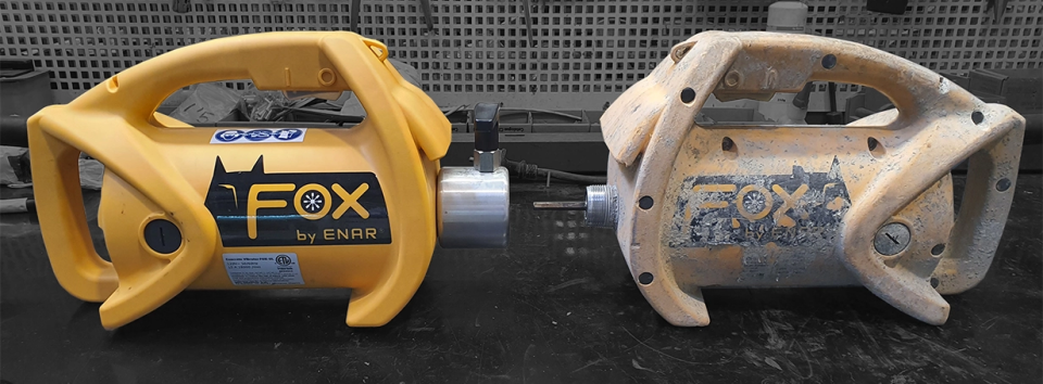 5 dicas essenciais para manter o seu vibrador excêntrico de concreto em perfeito estado